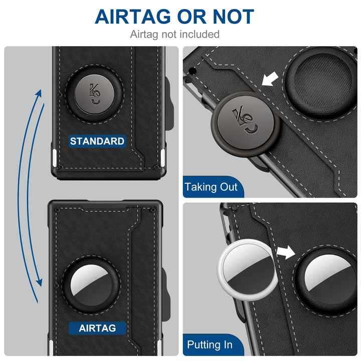 Bi-Fold RFID Protection Carbon Fiber Wallet