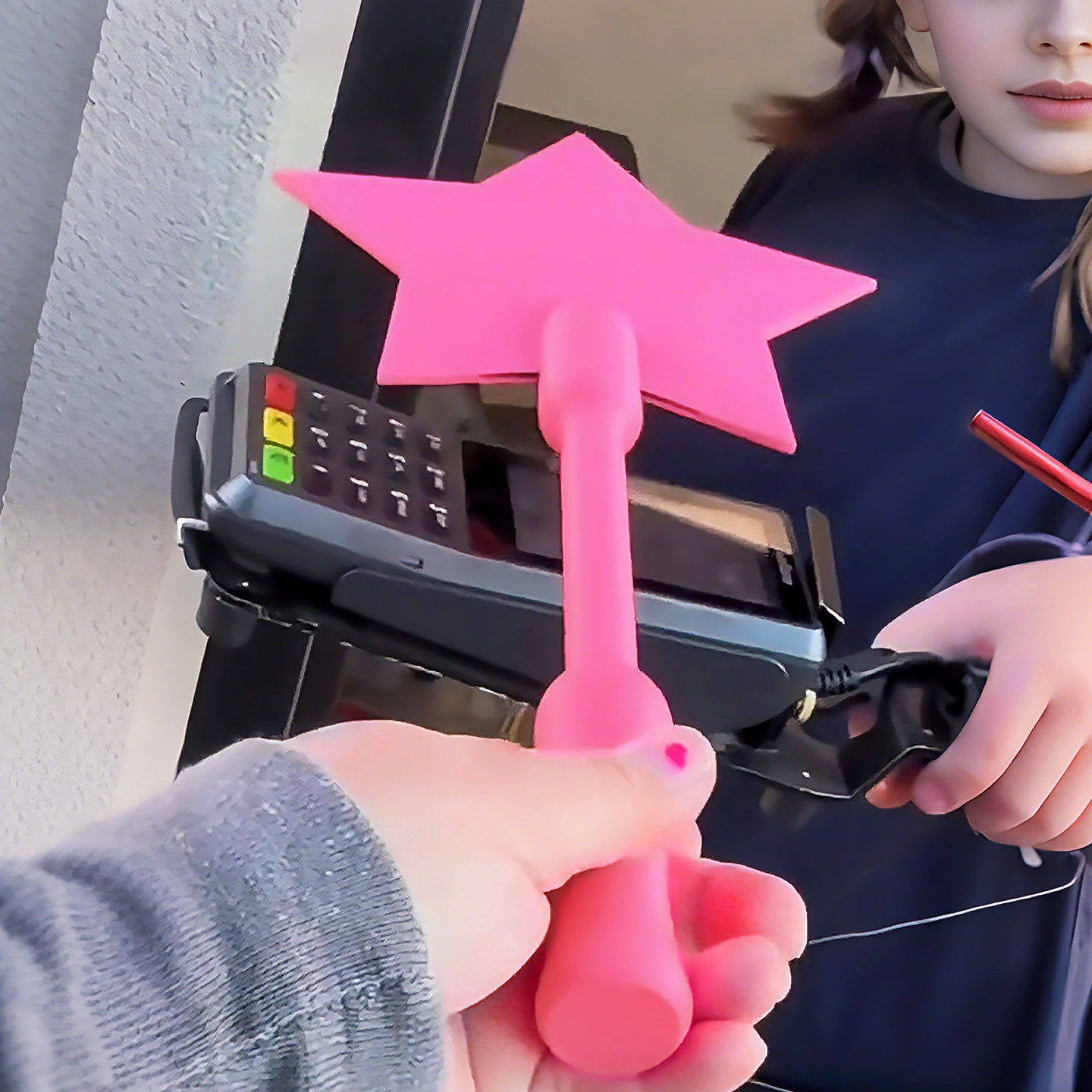 Magic Wand Payment Clip, Contactless Credit Card, Transportation Card, Meal Card, Etc. Universal Card Holder, Wireless Sensor Card Clip