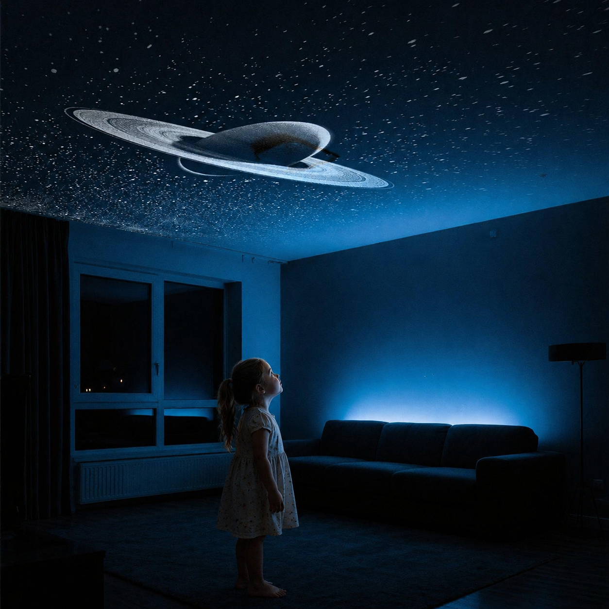 Adjustable Car Starry Sky Projection Light — Perfect Gift for Car Lovers