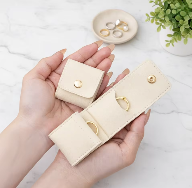 Portable Travel Jewelry Storage Bag