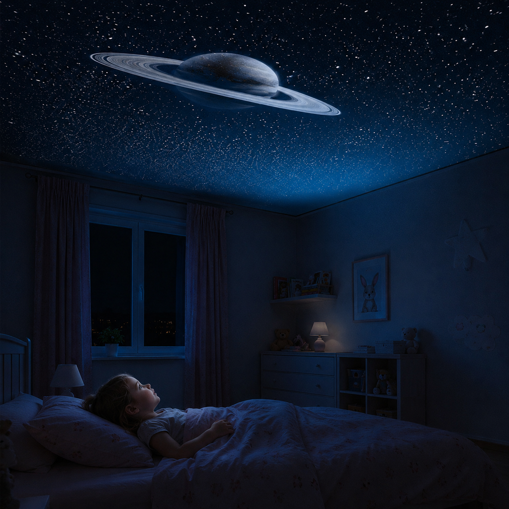 Adjustable Car Starry Sky Projection Light — Perfect Gift for Car Lovers