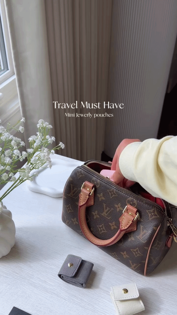 Portable Travel Jewelry Storage Bag