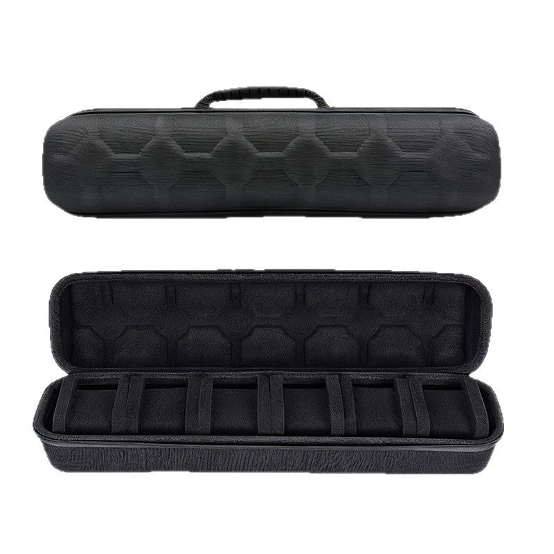 Portable Watch Storage Organizer Bag with Sponge Protection