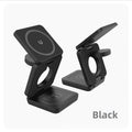 Magnetic 3-in-1 Wireless Charging Phone Stand