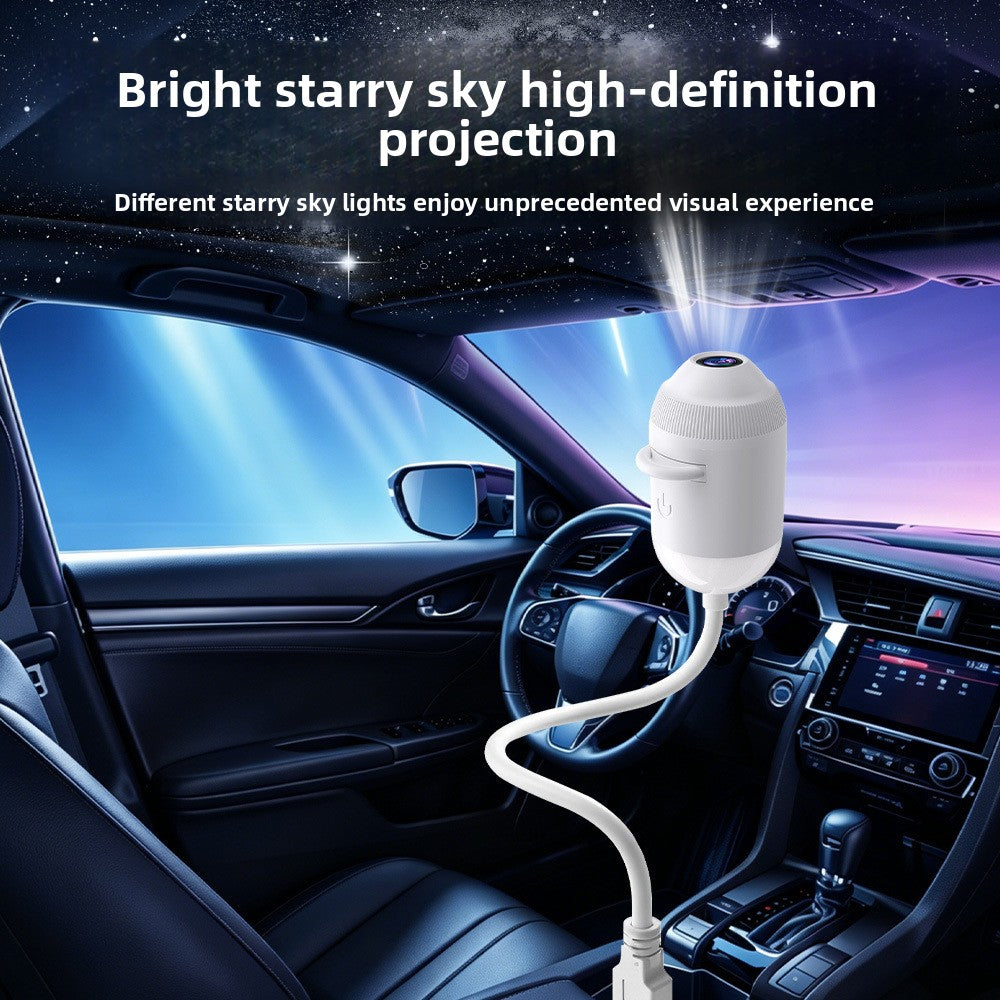 USB Star Projector Night Light