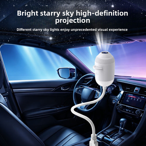 USB Star Projector Night Light