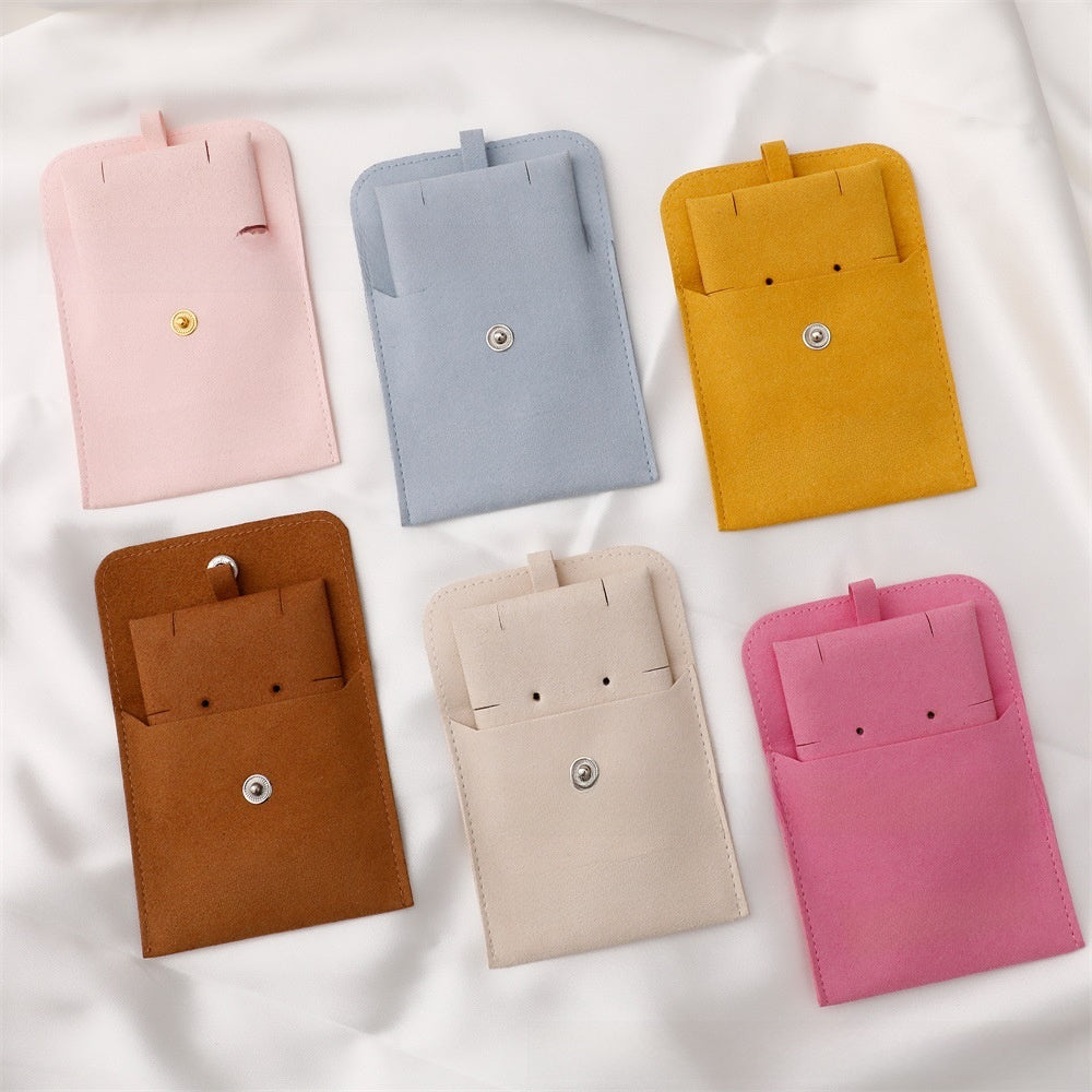 Set of six colorful phone cases on a white background