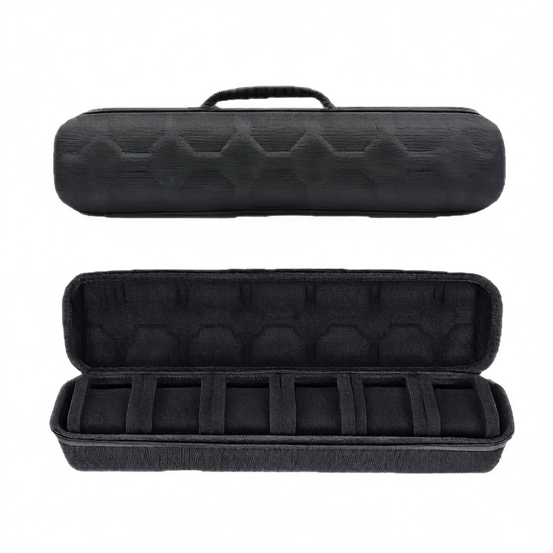 Portable Watch Storage Organizer Bag with Sponge Protection
